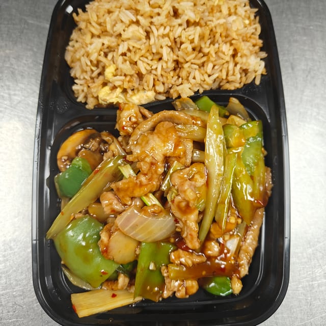 Pork in Garlic Sauce.