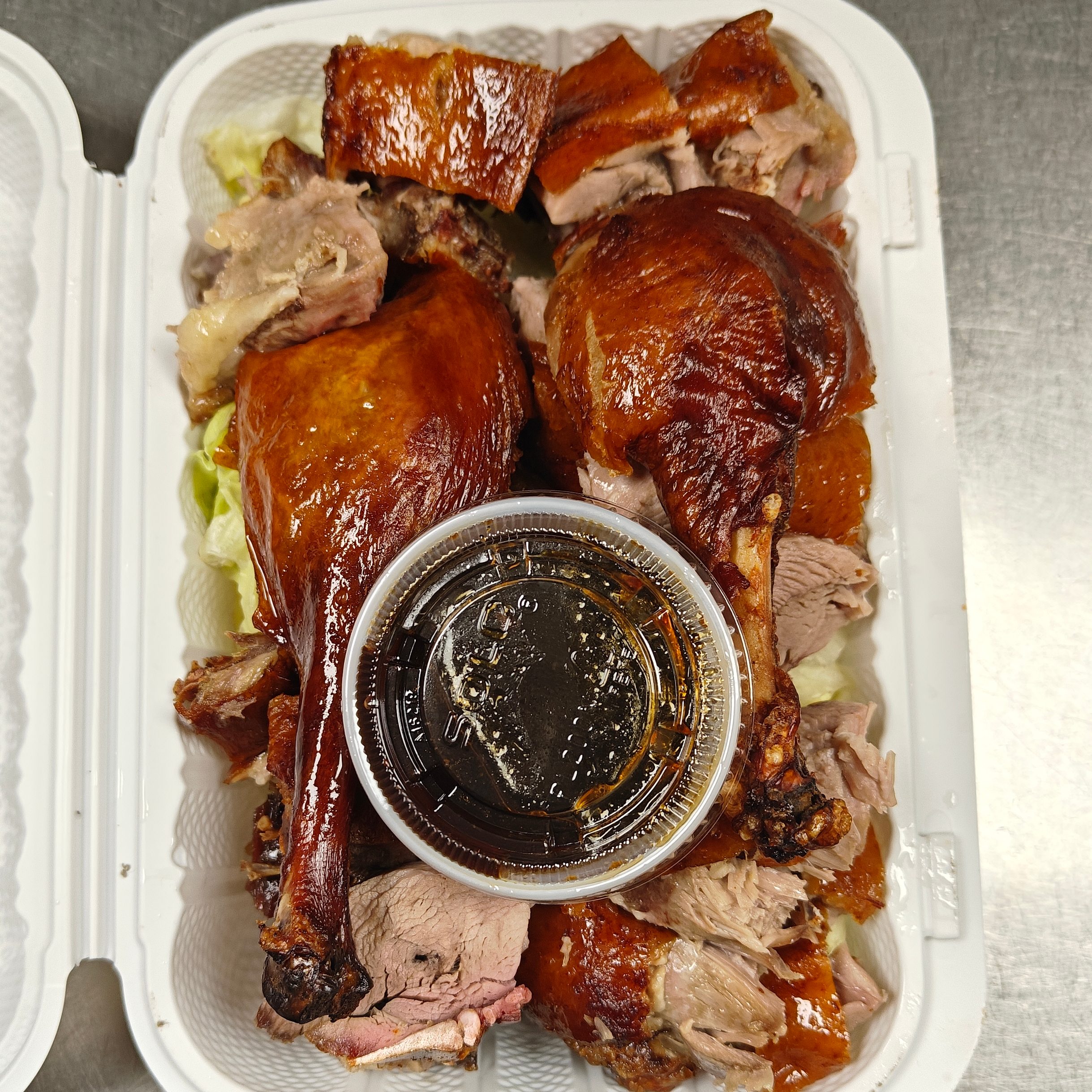 Roasted Duck.