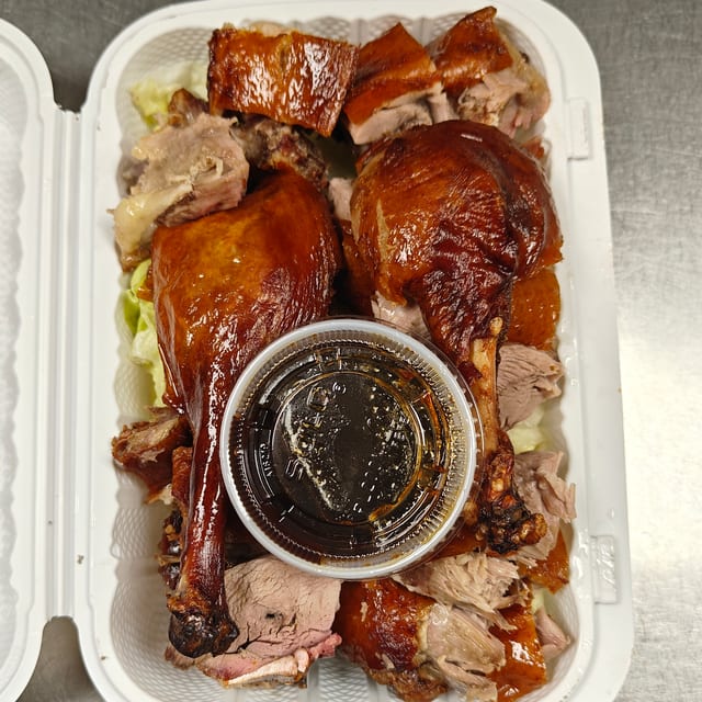 Roasted Duck.
