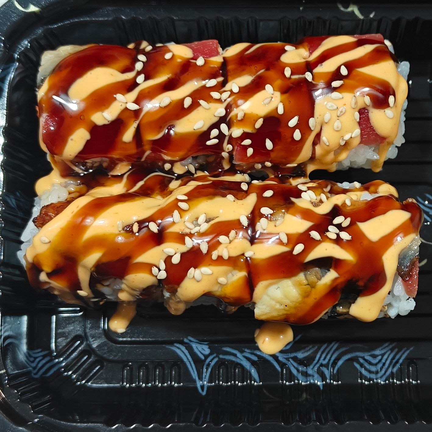 Twin Roll.