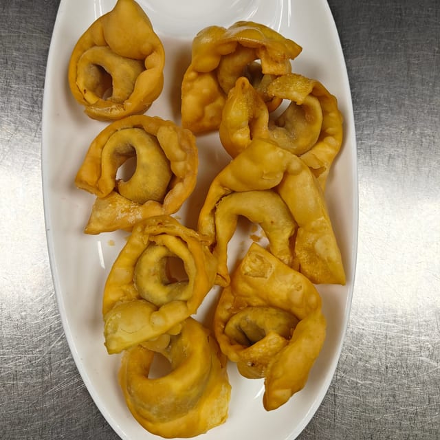 Fried Wontons.