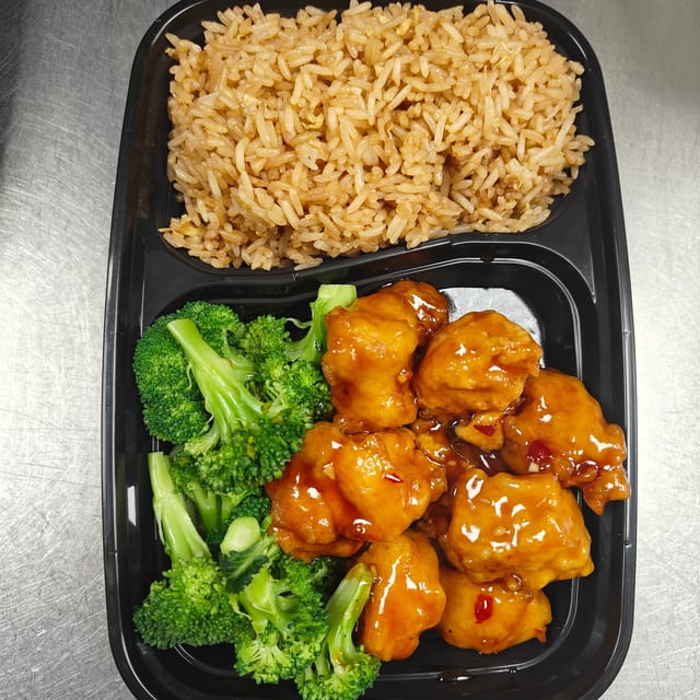 General Tso's Chicken.