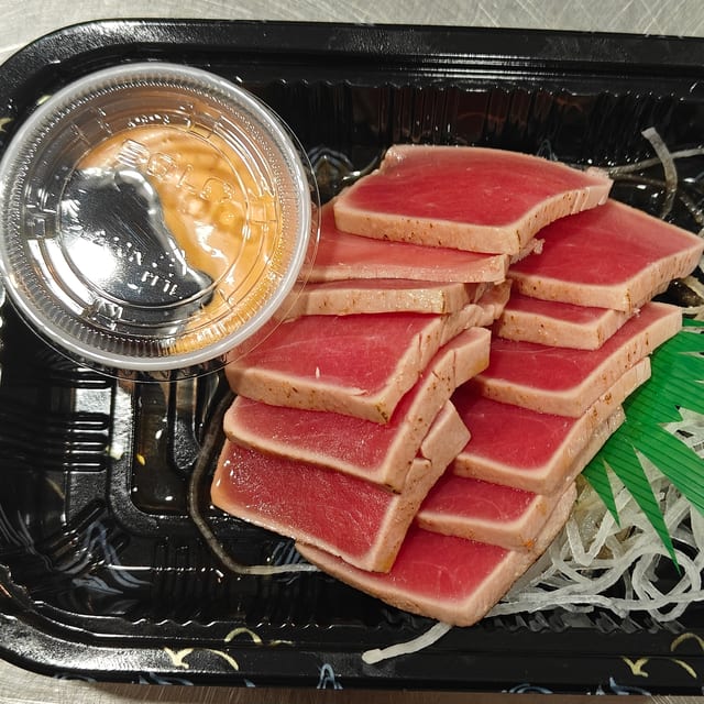 Tataki Tuna.