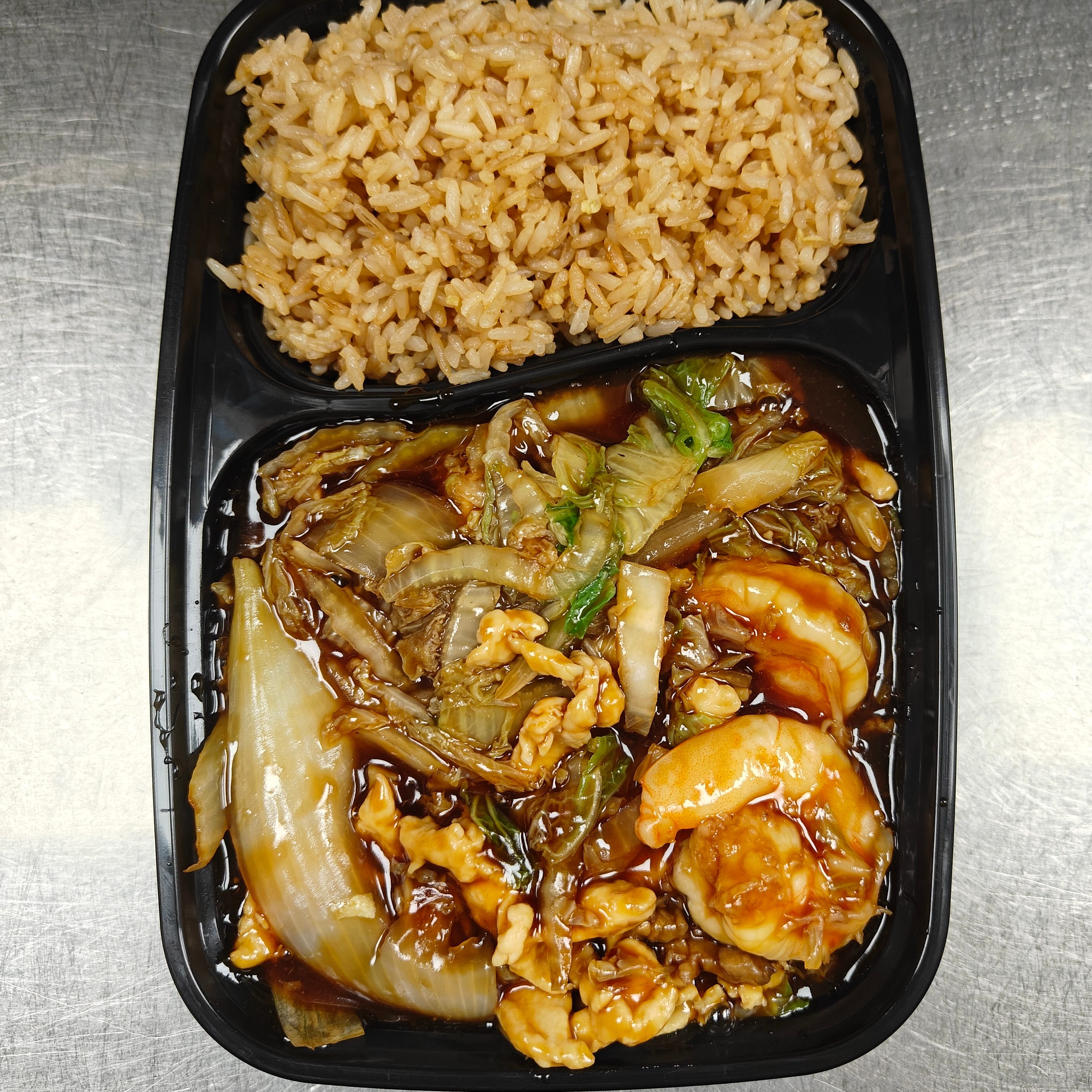 Combination Chow Mein.