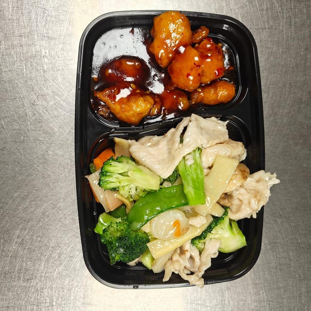 Two Flavored Chicken.