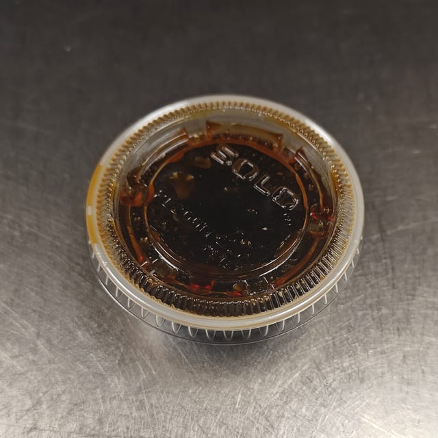Dumping Sauce.
