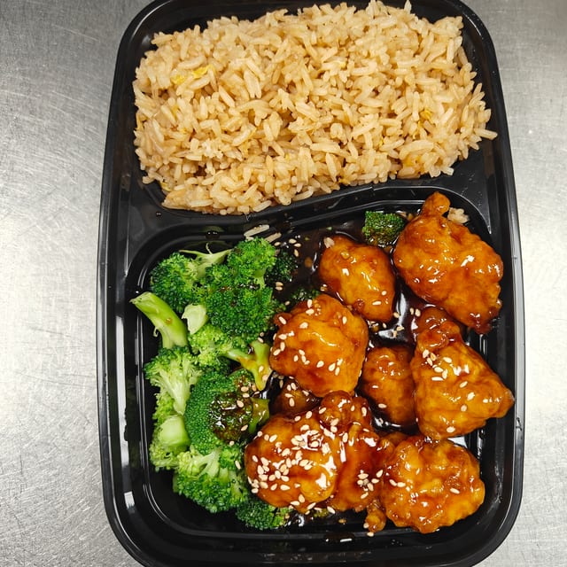 Sesame Chicken.