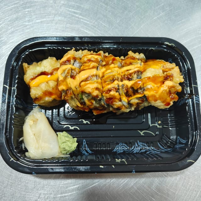 Bomb Roll.