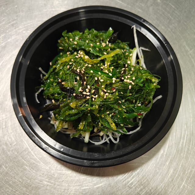 Seaweed Salad.