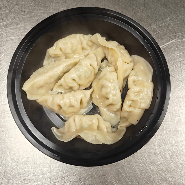 Meat Dumplings.