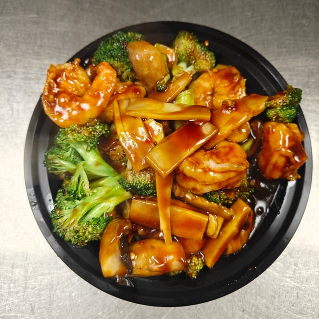 Hunan Shrimp.