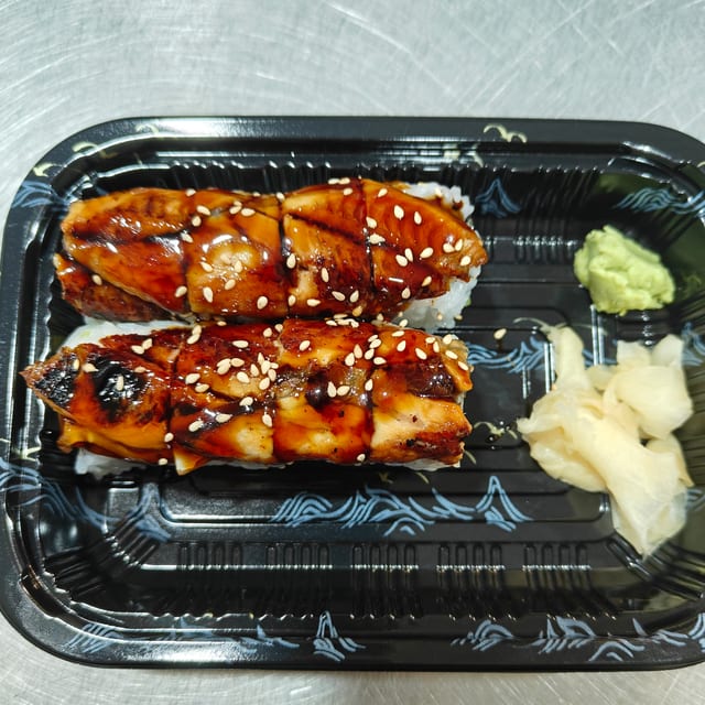 Dragon Roll.