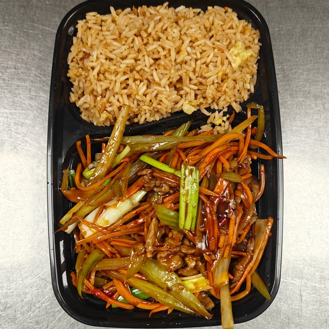 Beef Szechuan Style.