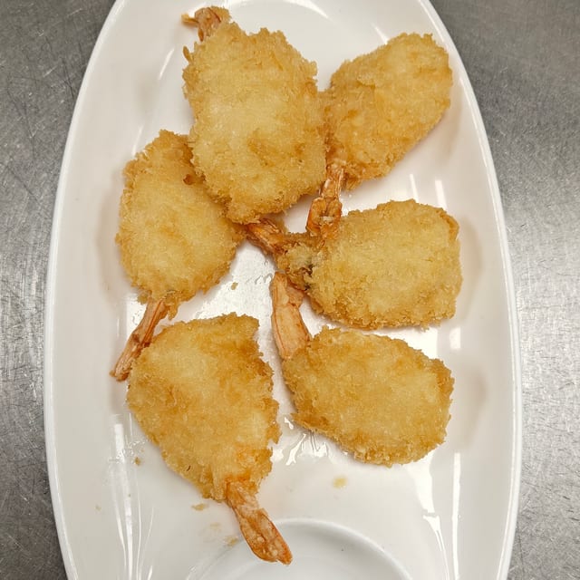 Fantail Shrimp.