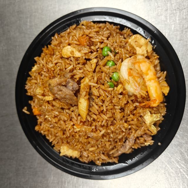 Combination Fried Rice.