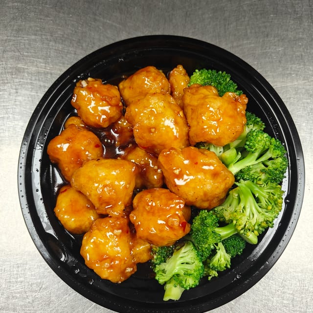 General Tso's Chicken.