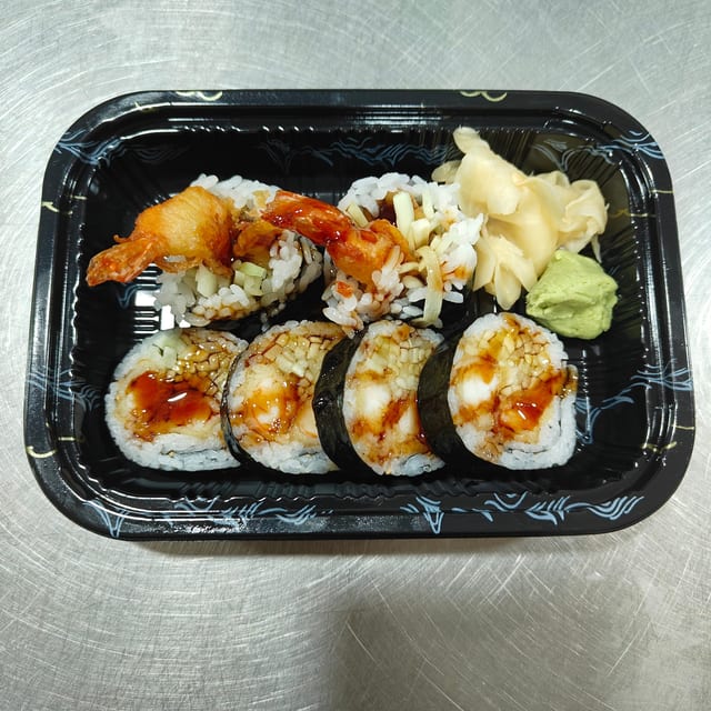 Shrimp Tempura Roll.