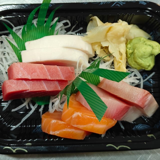 Sashimi Appetizer.