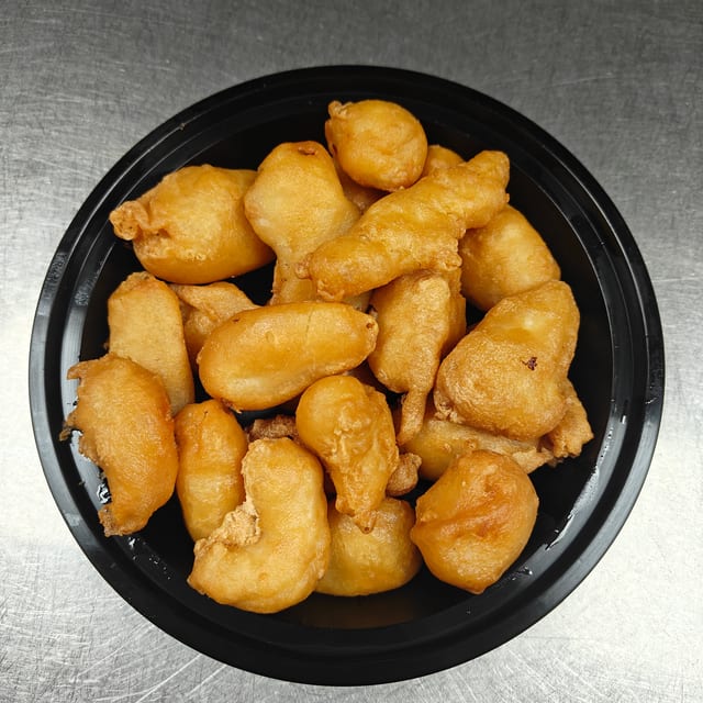 Sweet & Sour Chicken.