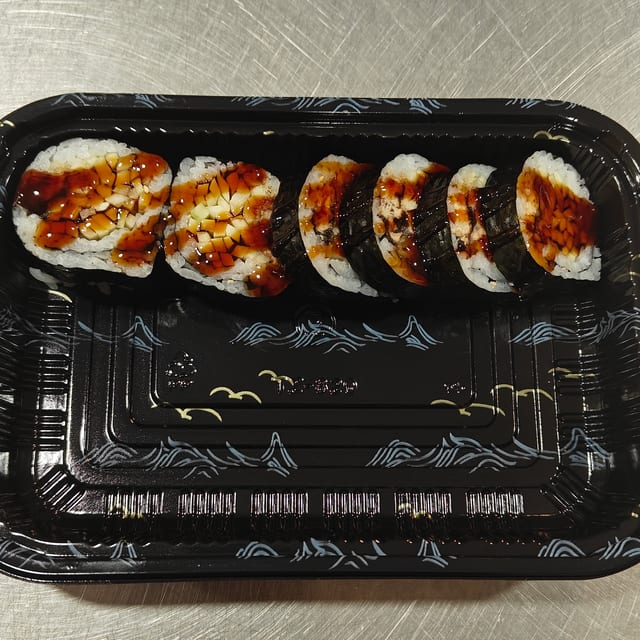 Crunchy Roll # 6 (Eel).