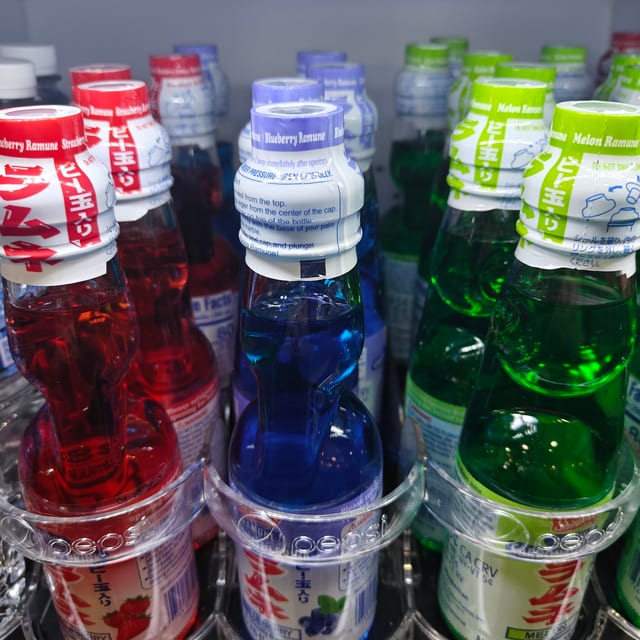 Japanese Soda.