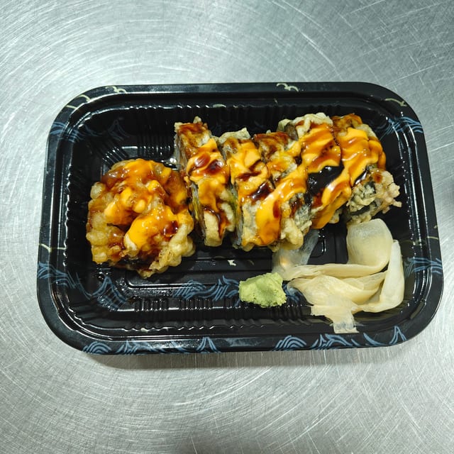 Tempura Roll.