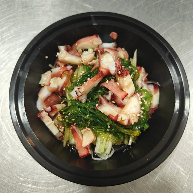 Octopus Salad.