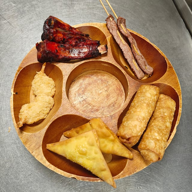 Assorted Appetizer Platter (for Two).
