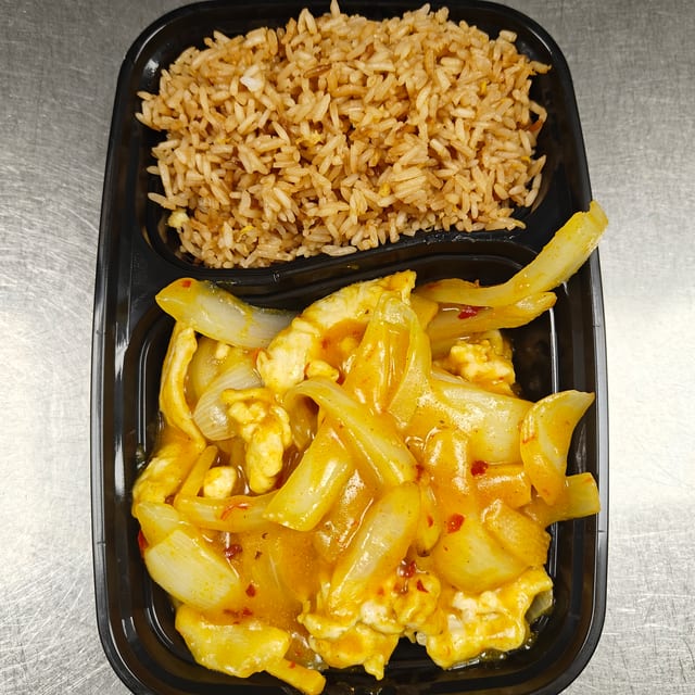 Curry Chicken.