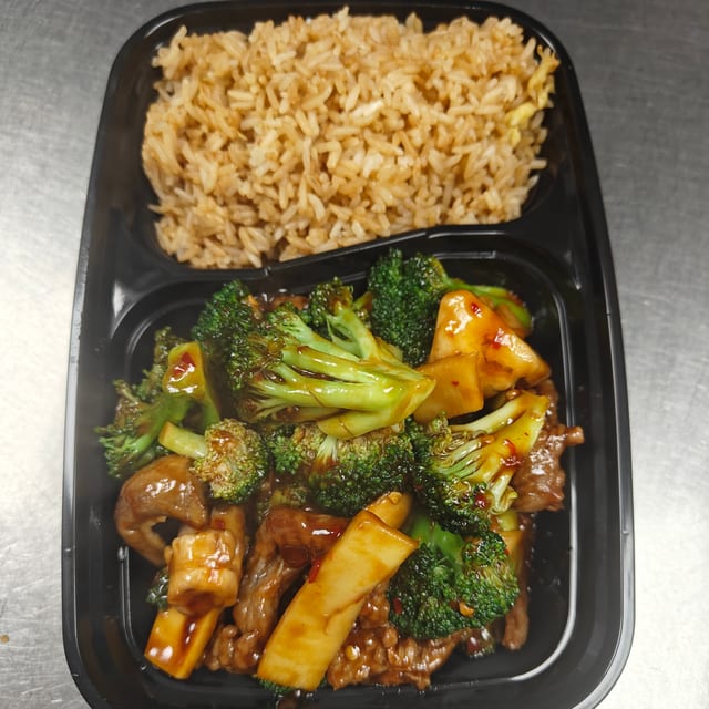 Hunan Beef.