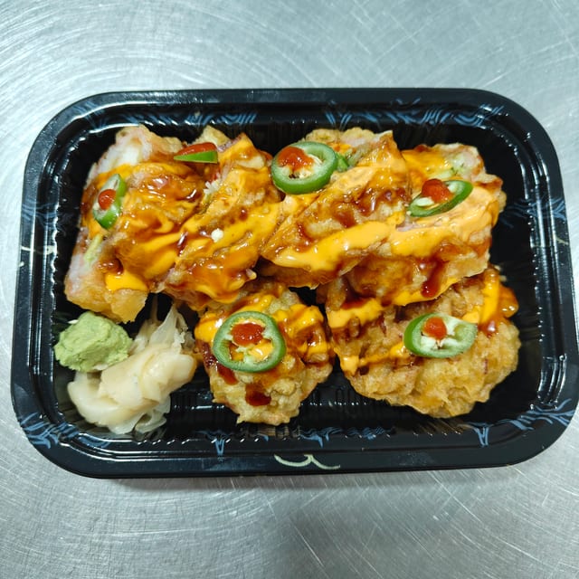 Butterfly Roll.