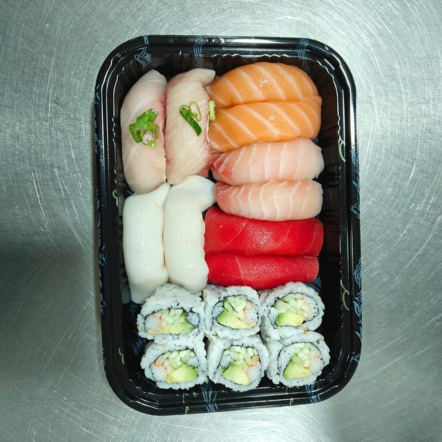 Sushi Deluxe.