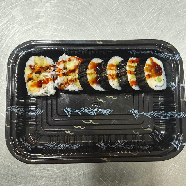 Vegetable Tempura Roll.