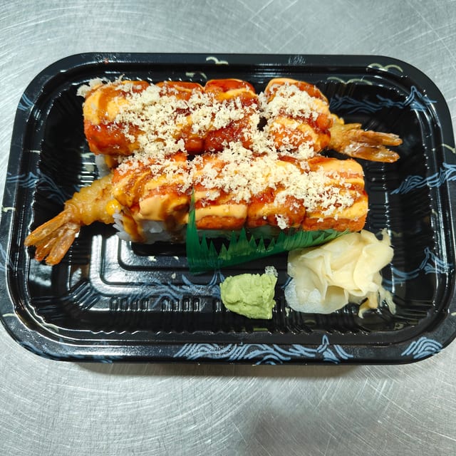 Red Dragon Roll.