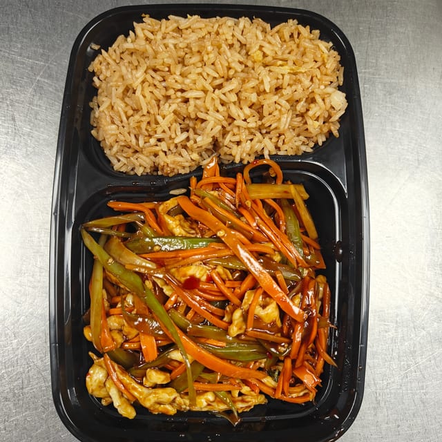 Chicken Szechuan Style.