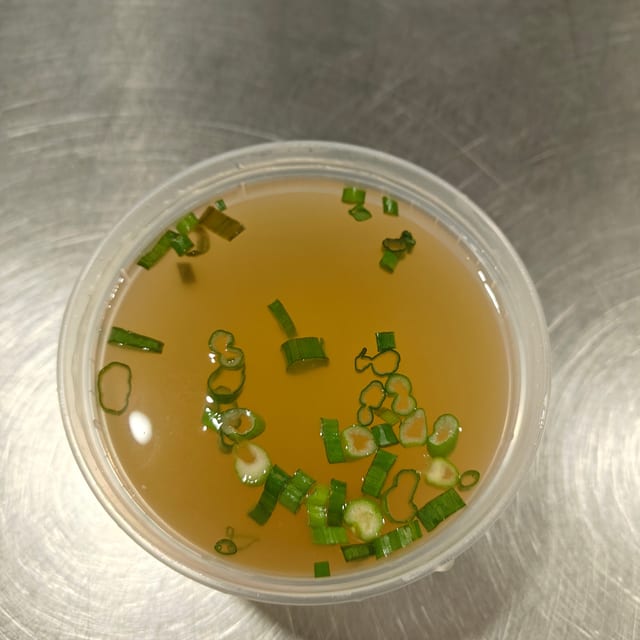 Miso Soup.