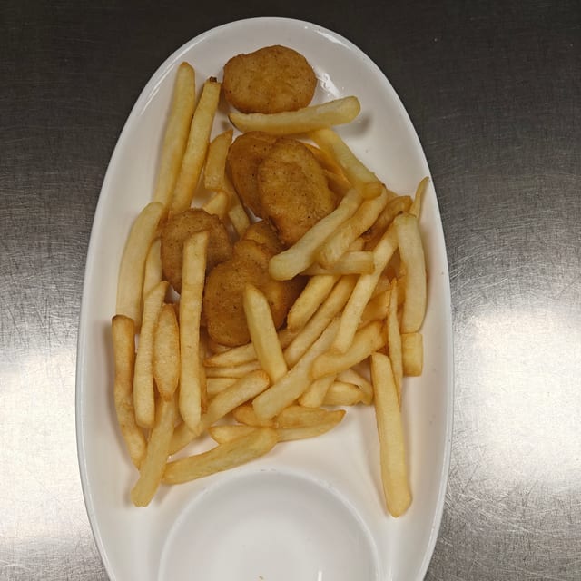 Children's Chicken Nuggets.