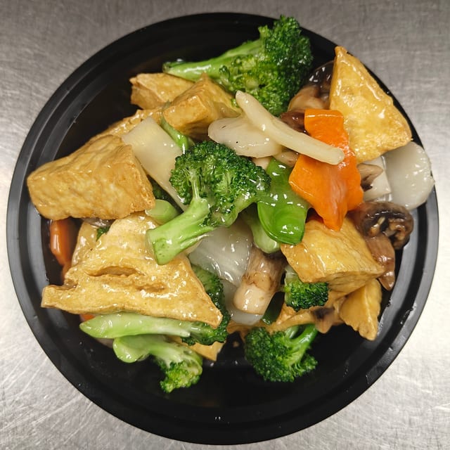 Vegetables With Tofu.