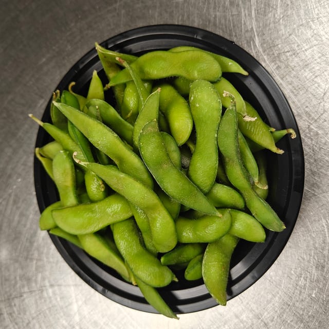 Edamame.