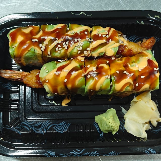Double Dragon Roll.