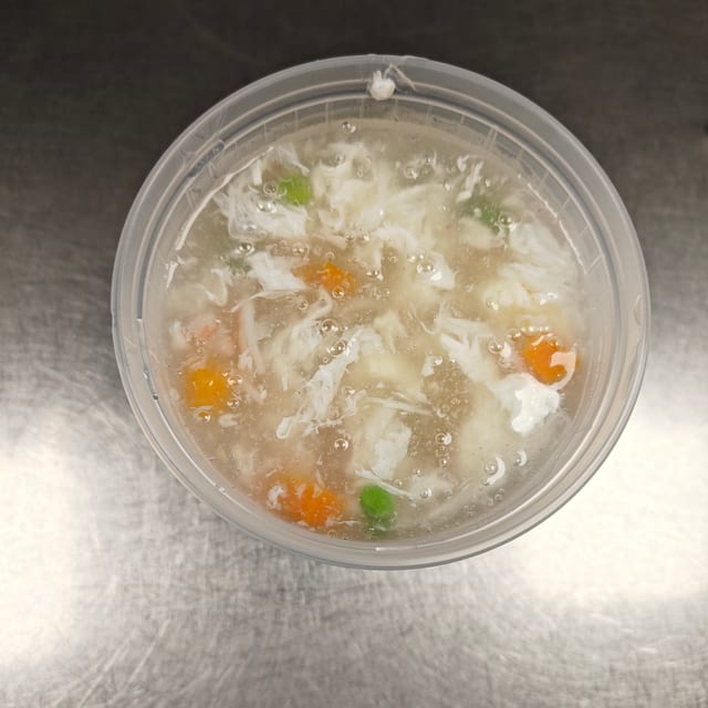 Seafood Soup.