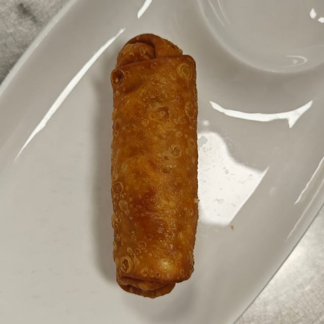Crispy Egg Roll.