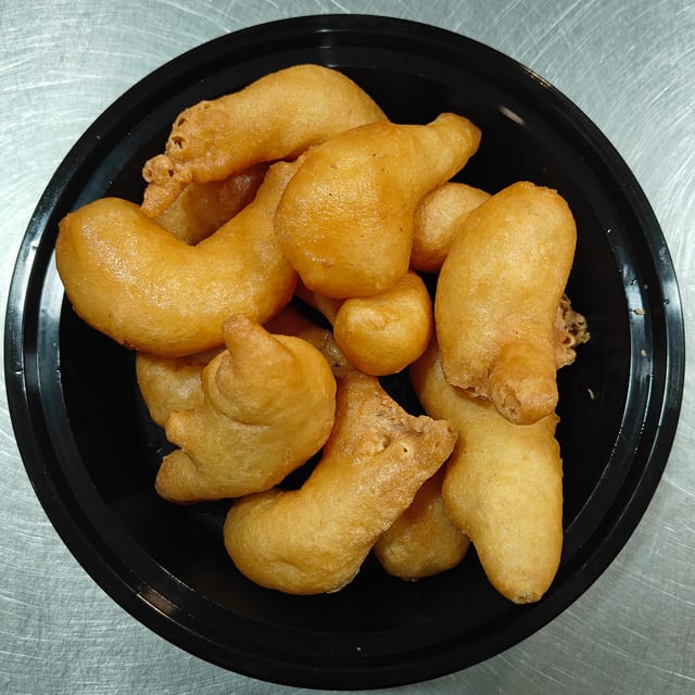 Sweet and Sour Shrimp.