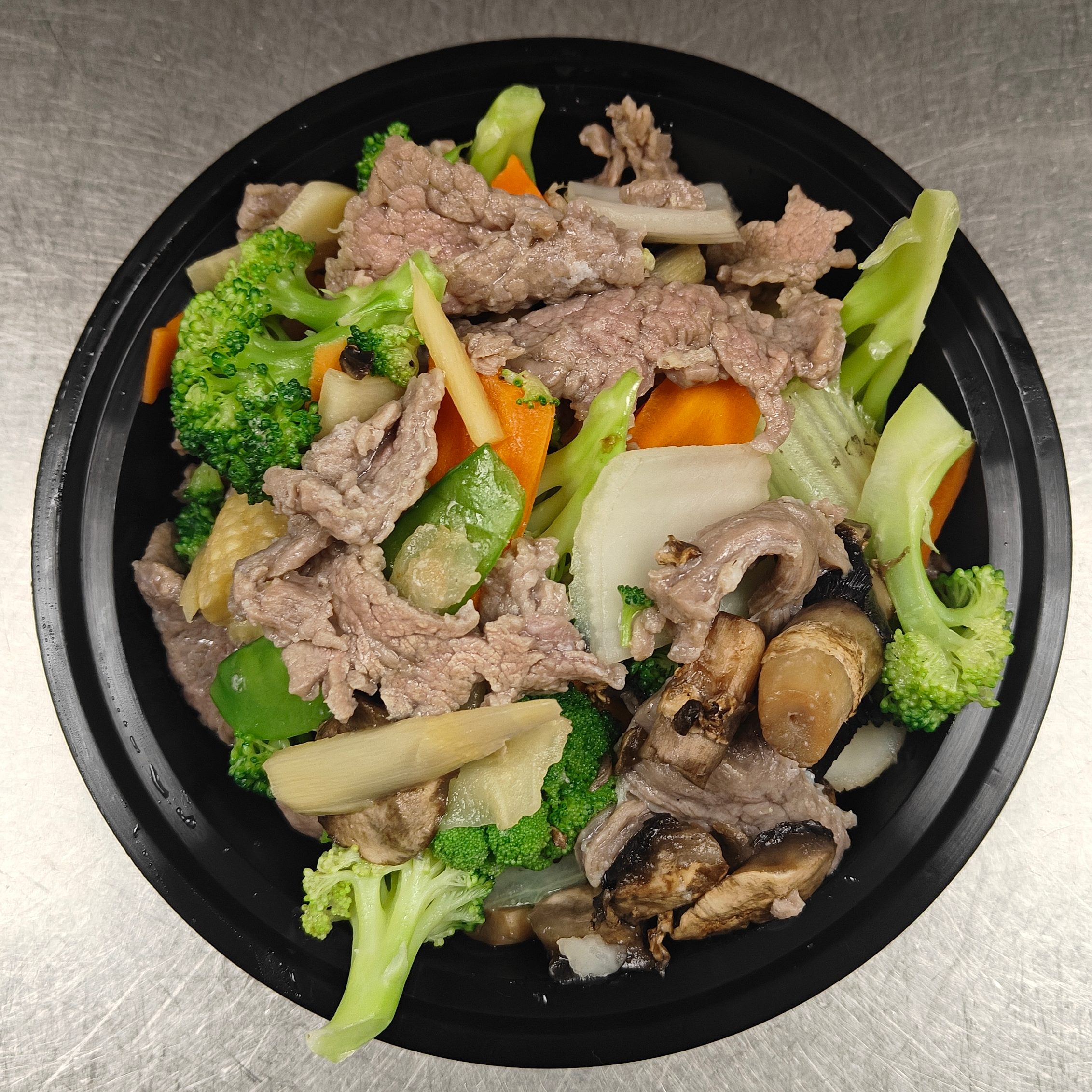 Vegetable with Beef Diet Dish.