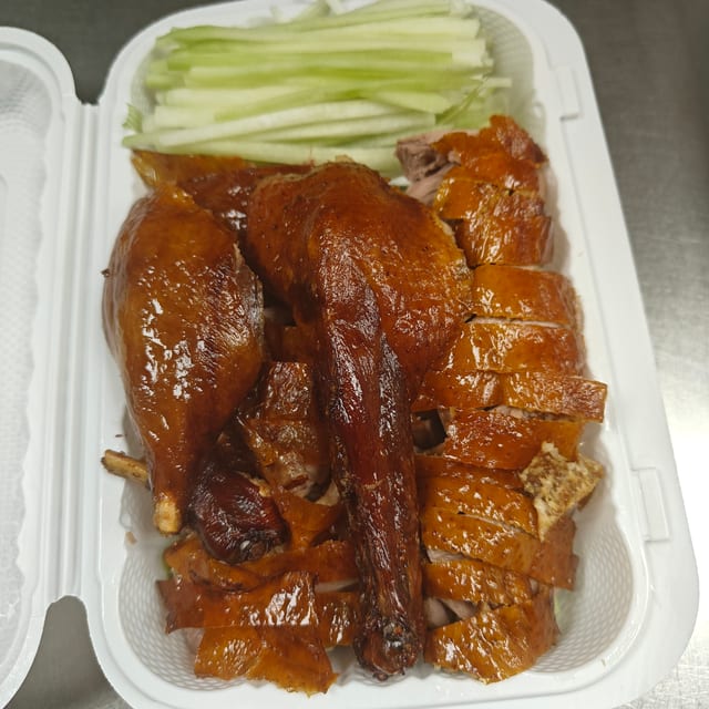 Peking Duck.