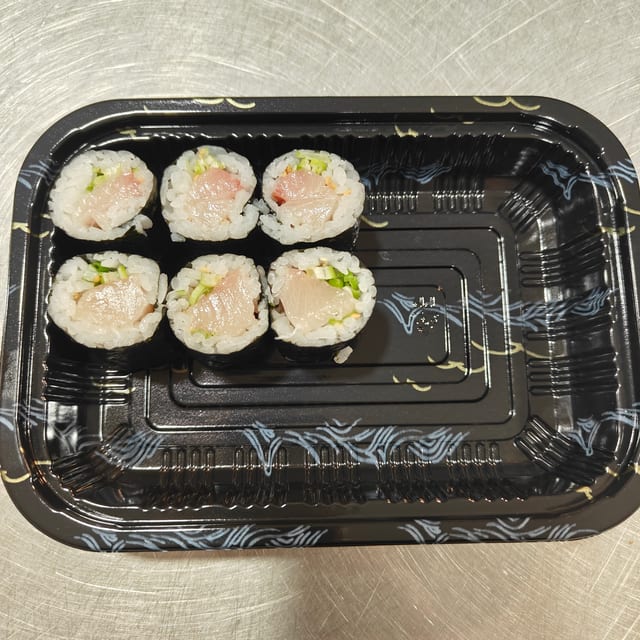 Yellow Tail Roll.