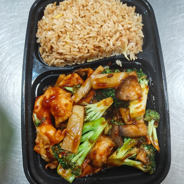 Hunan Shrimp.