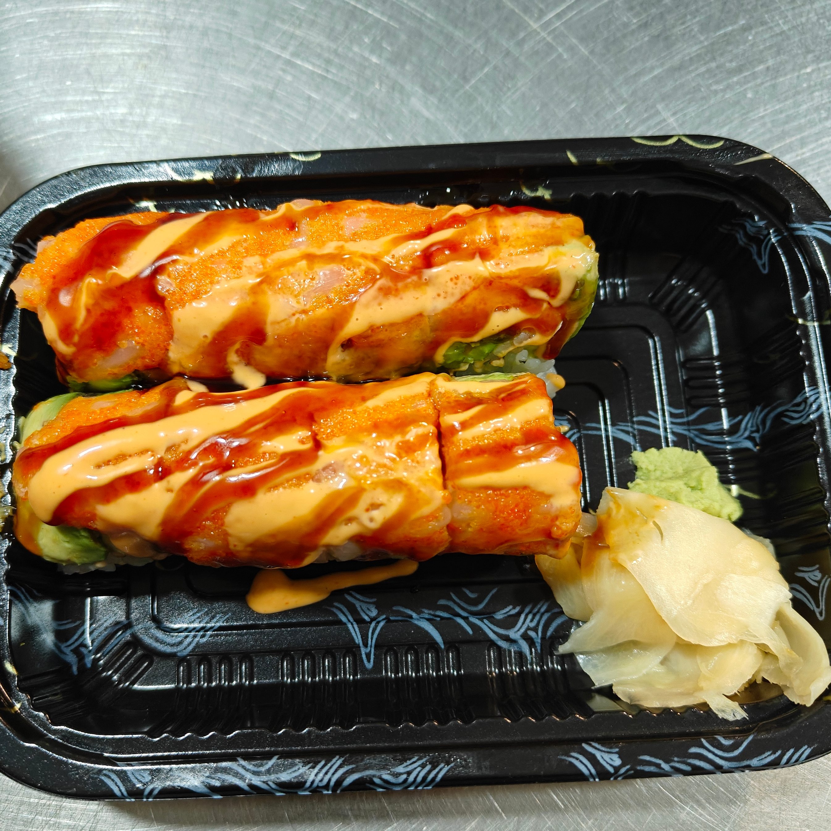 Crazy Caterpillar Roll.