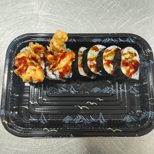 Spider Roll.