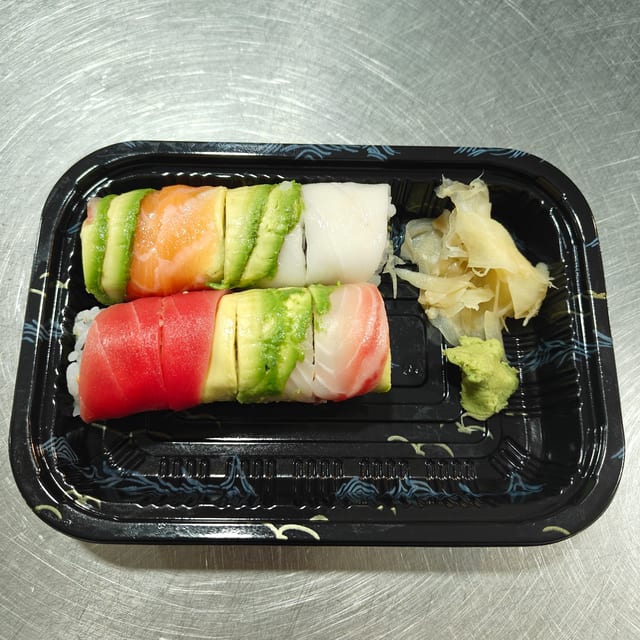 Rainbow Roll.